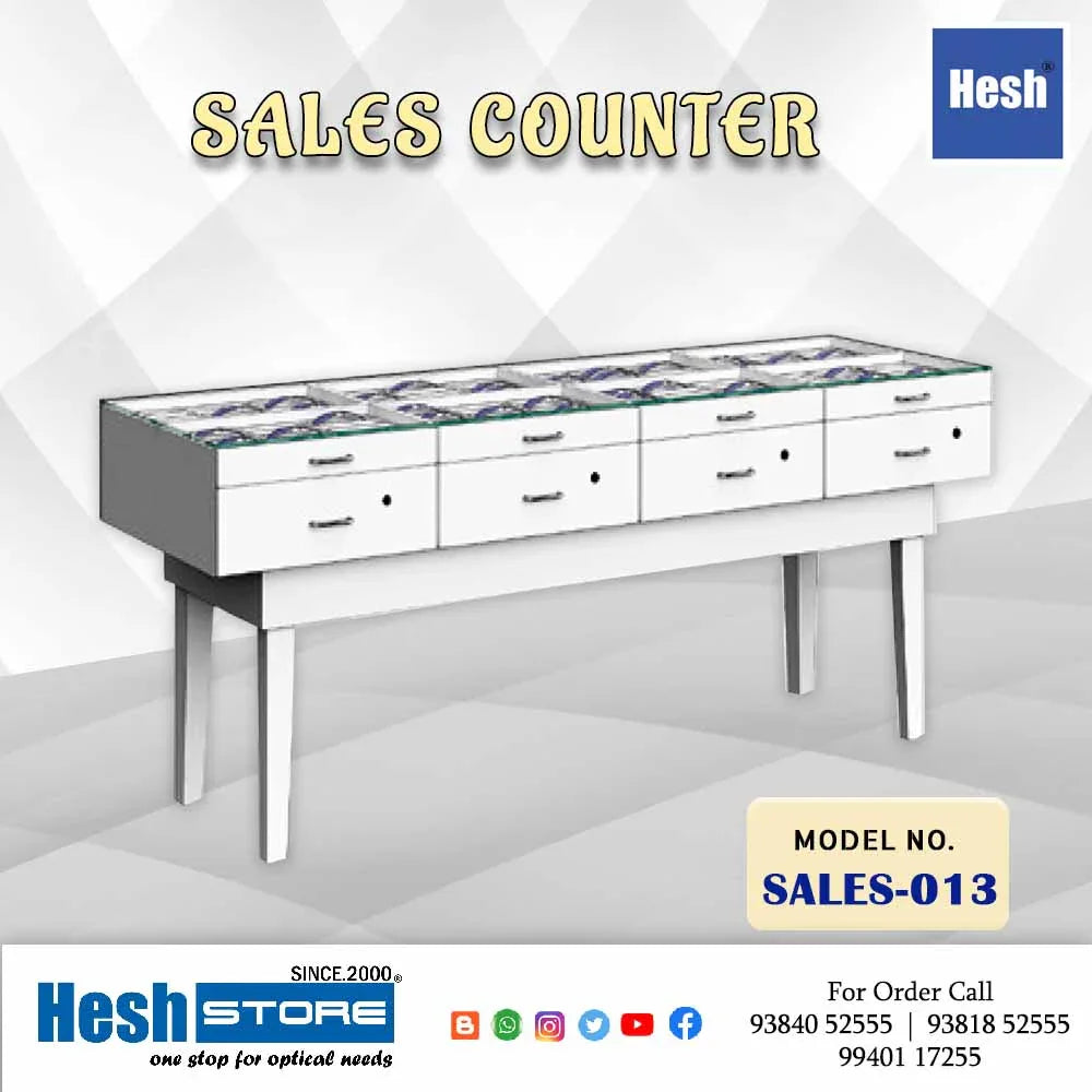 Sales Counter - Sales 013 - Heshstore.in
