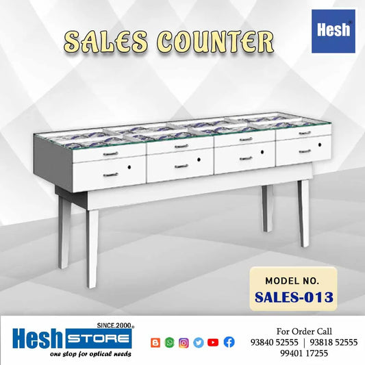 Sales Counter - Sales 013 - Heshstore.in
