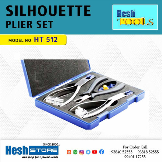 Silhouette Plier Set - HT 512