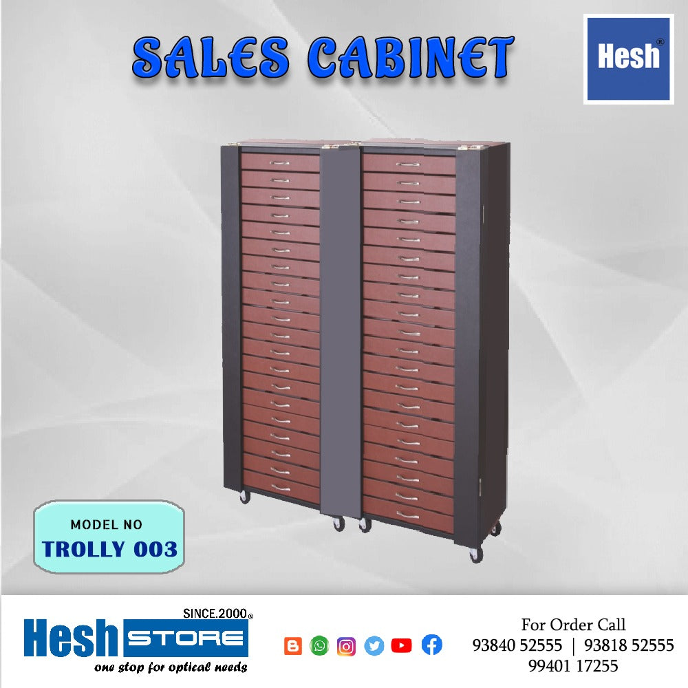 Trolly Storage Cabinet