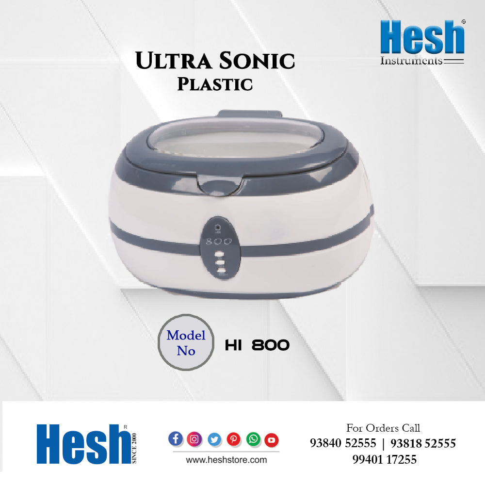 Ultrasonic Machine - Plastic Body - HI 800