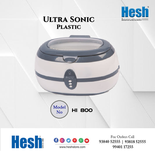 Ultrasonic Machine - Plastic Body - HI 800