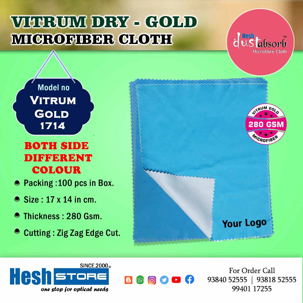 Vitrum Dry 280 Gsm - Gold