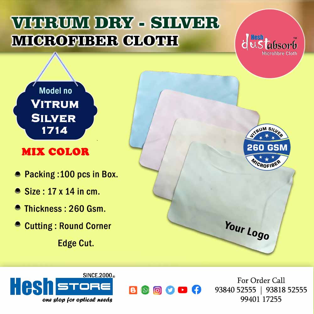 Vitrum Dry 260 Gsm - Silver