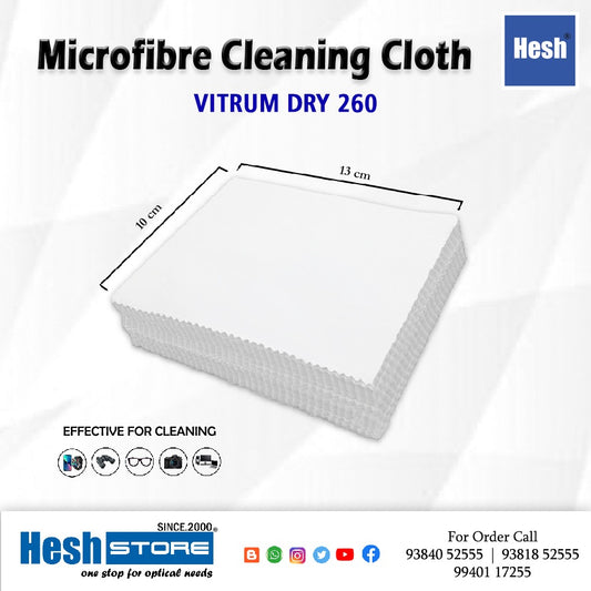 Vitrum Dry 260 Microfiber Cloth - 260 Gsm