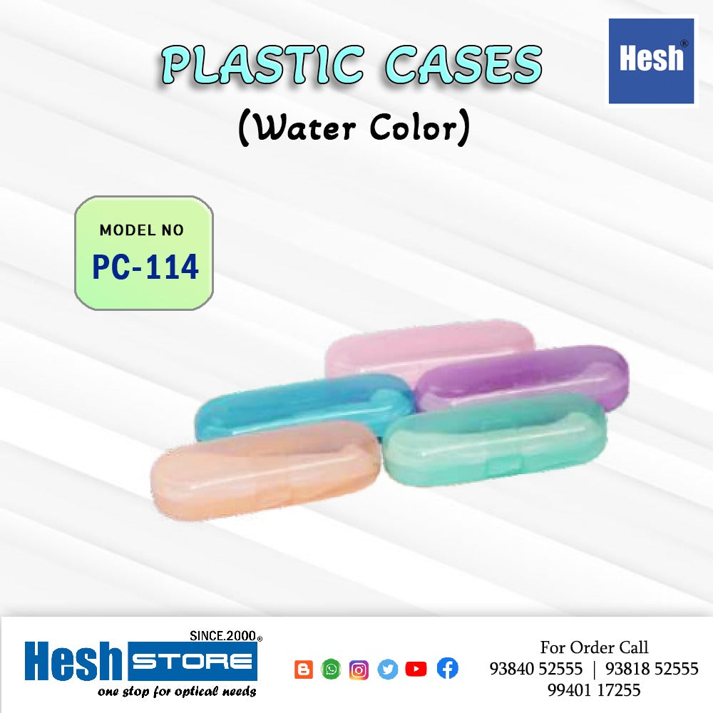 Plastic Case Box for Specs - PC 114