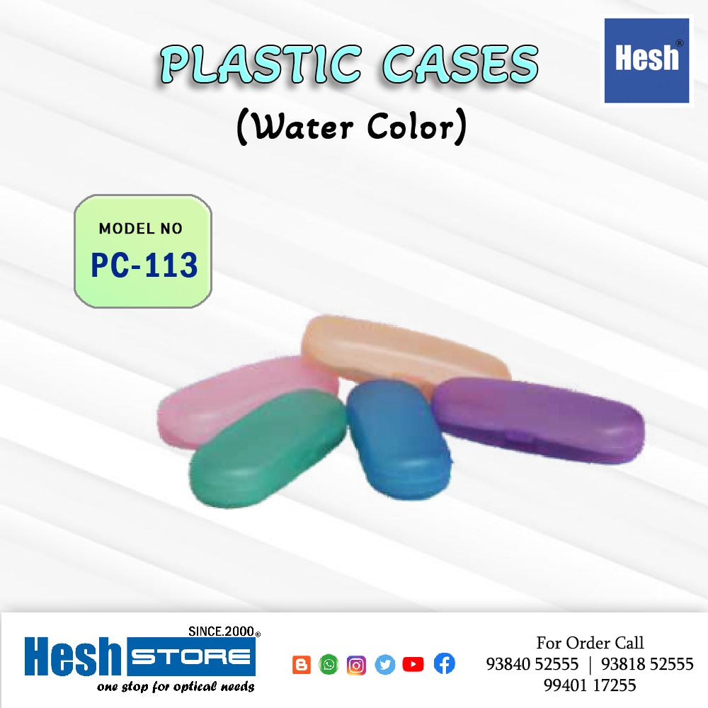 Plastic Case Box for Specs - PC 113