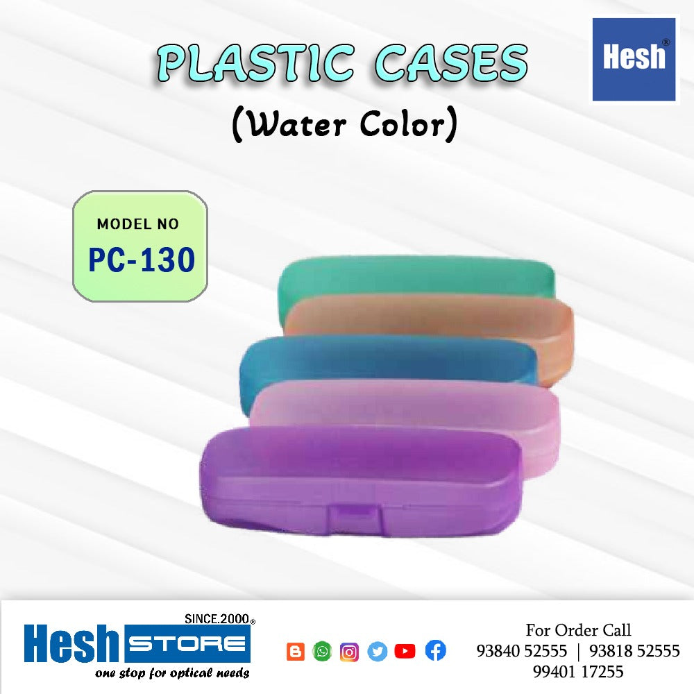 Plastic Eyeglass Cases - PC 130