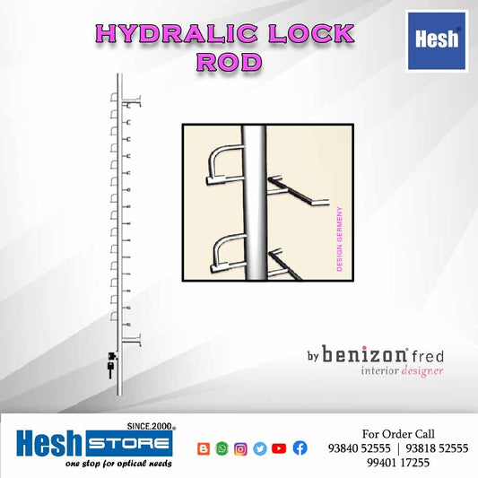 Imported Hydraulic Lock Aluminum Display Rod - GNS
