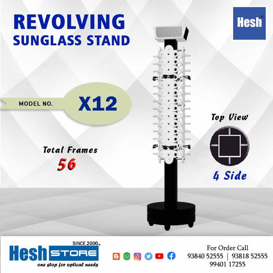 Revolving Floor Stand - X12
