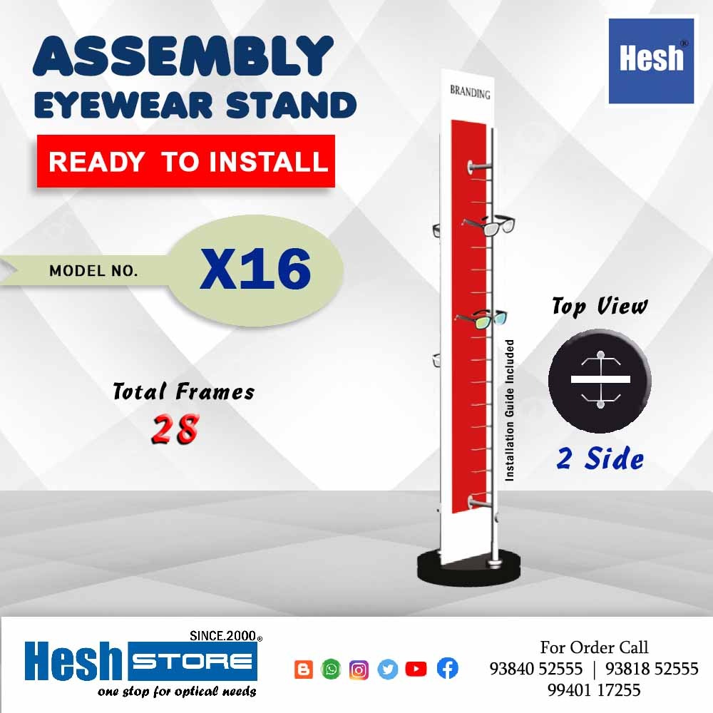 Assembly Floor Stand - X16