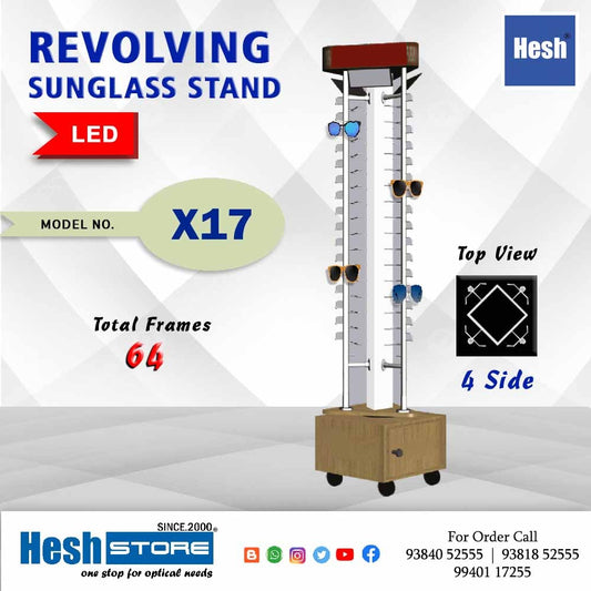 LED Revolving Stand - X17
