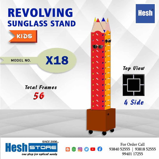 Revolving Floor Stand - X18