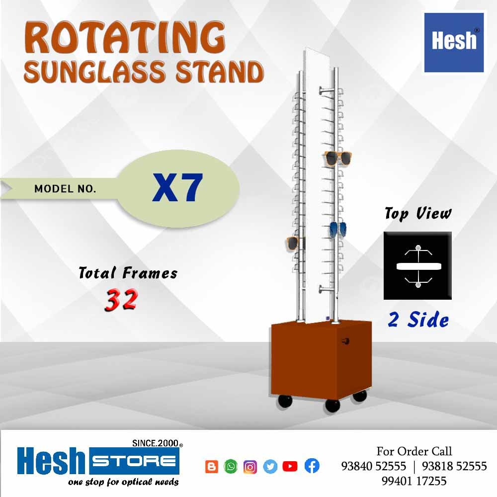 Rotating Display Stand - X7