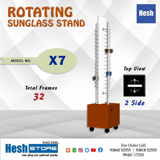 Rotating Display Stand - X7
