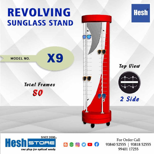 Revolving Floor Stand - X9