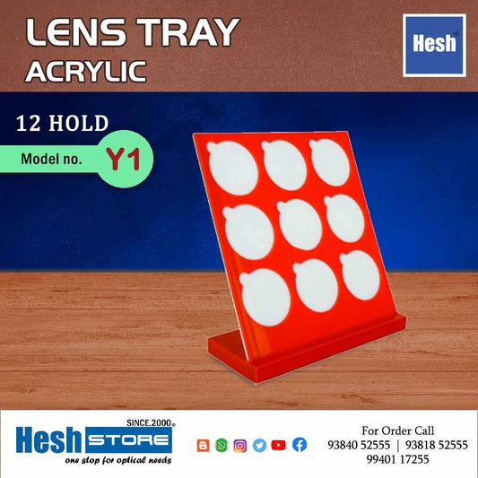 Acrylic Lens Tray - Y1