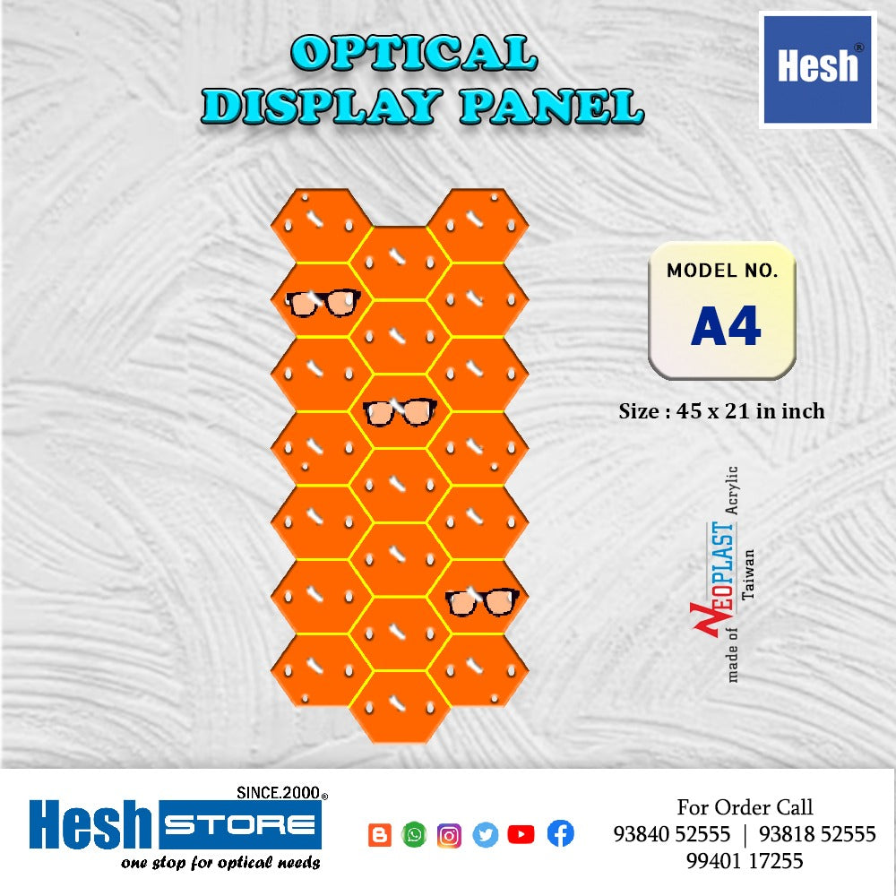 Wall Sunglasses Display Stand