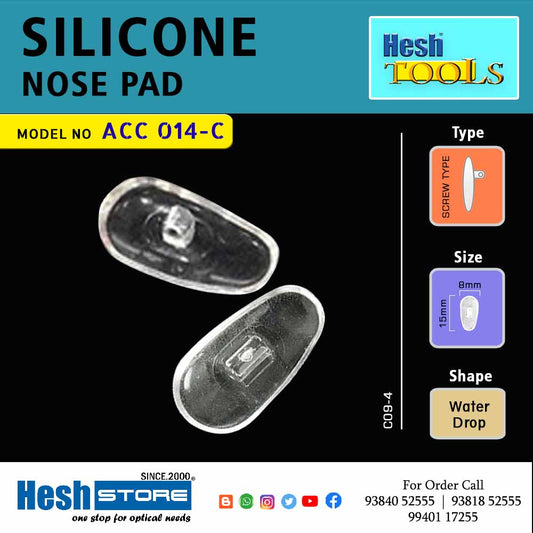 Nose Pads - SILICONE - ACC 014 C