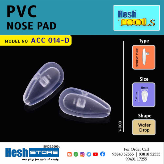 Nose Pads - PVC - ACC 014 D