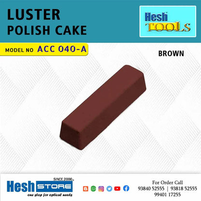 Luster Polish Stick & Cake - ACC 040 - Heshstore.in