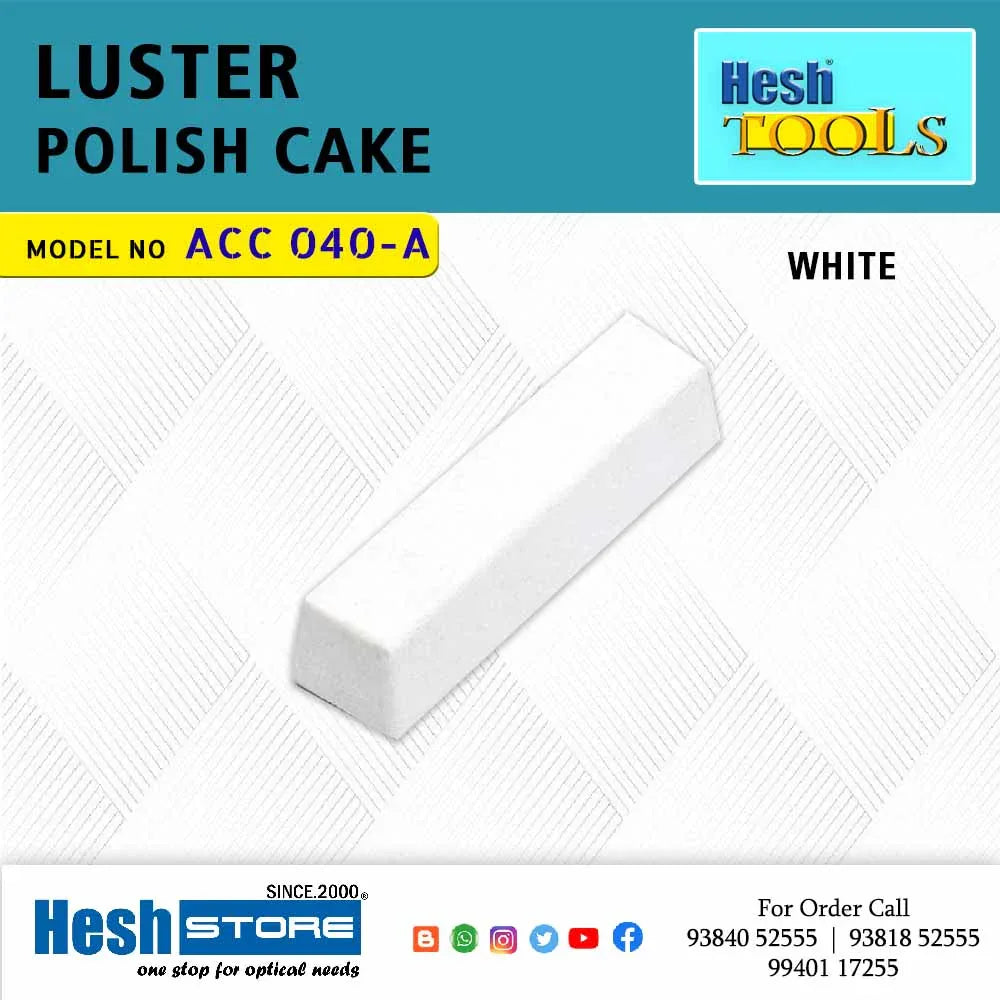 Luster Polish Stick & Cake - ACC 040 - Heshstore.in