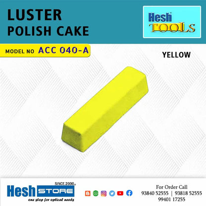 Luster Polish Stick & Cake - ACC 040 - Heshstore.in
