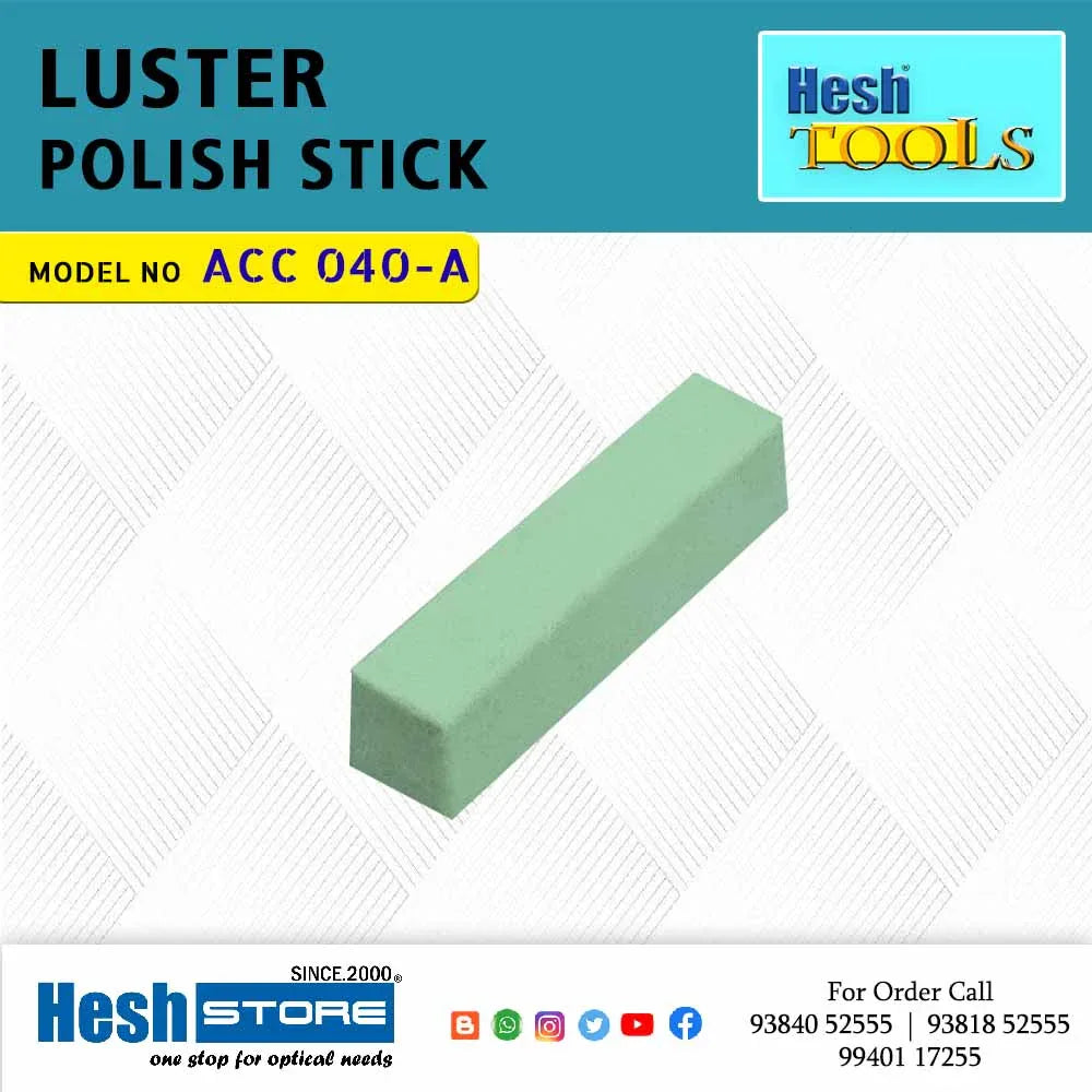 Luster Polish Stick & Cake - ACC 040 - Heshstore.in