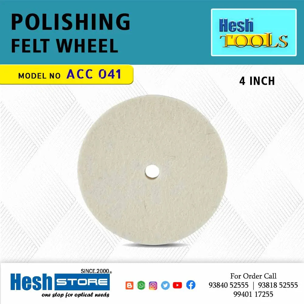 Polishing Buffing Pad - ACC 041 - Heshstore.in
