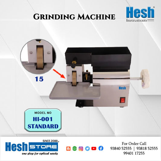 Optical Hand Edger Machine - HI 001 Standard
