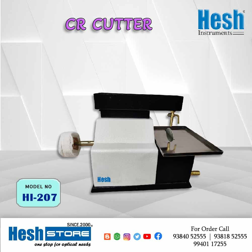 Cr Lens Cutter with Tank - Hi 207