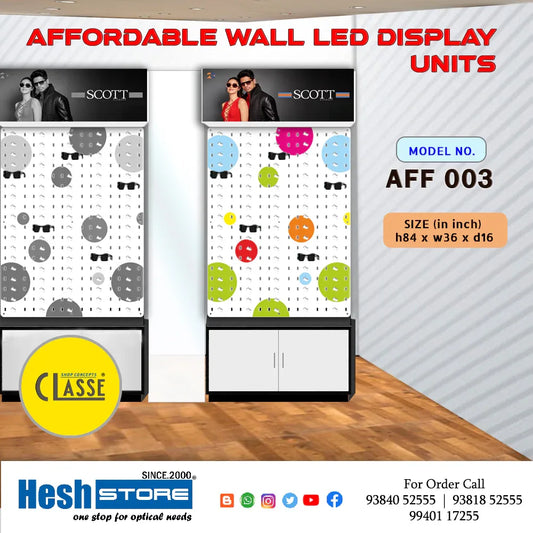 Stand Alone Display Unit - AFF 003 - Heshstore.in