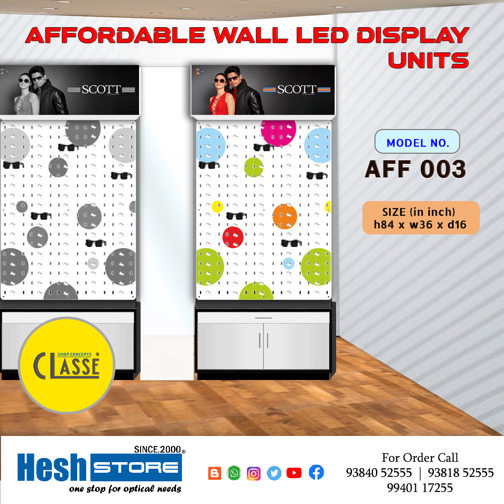 Stand Alone Display Unit - AFF 003