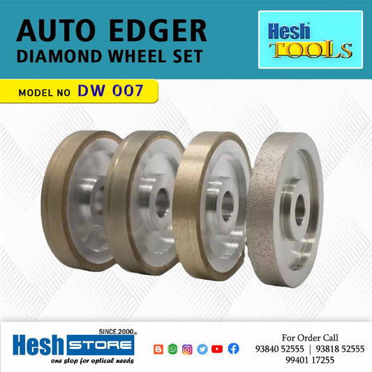 Auto Edger Diamond Wheel - DW 007