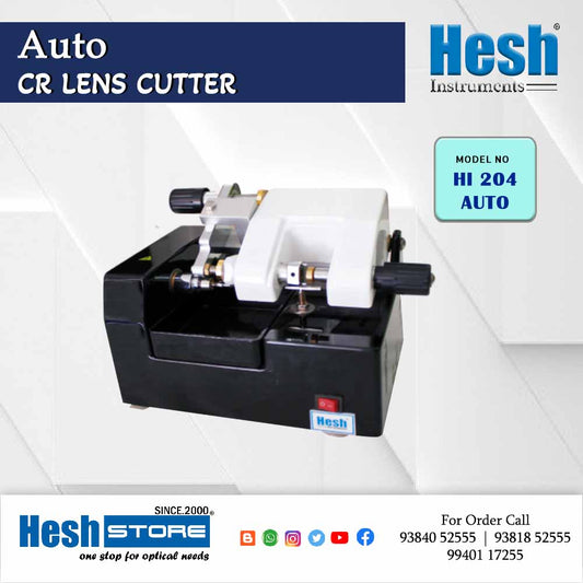 Cr Lens Cutter Auto - Hi 204 Auto