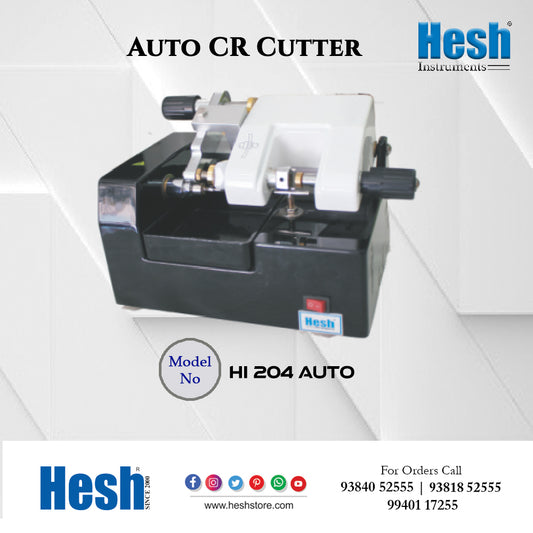 Cr Lens Cutter Auto - Hi 204 Auto