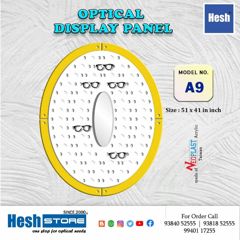 Optical Display for Eyewear Frames