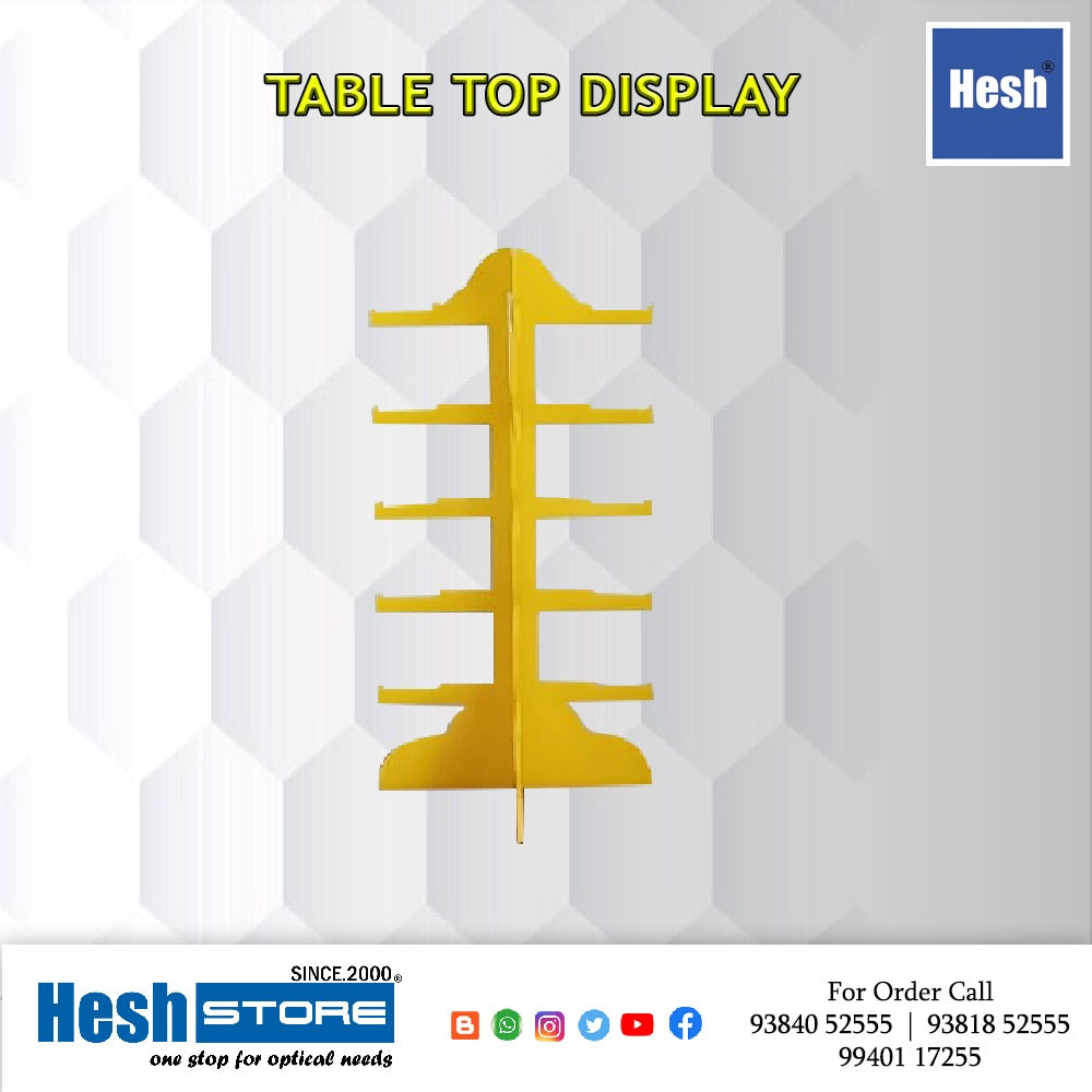 Eyewear Table Top Display Stand