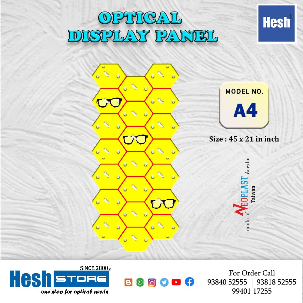 Wall Sunglasses Display Stand