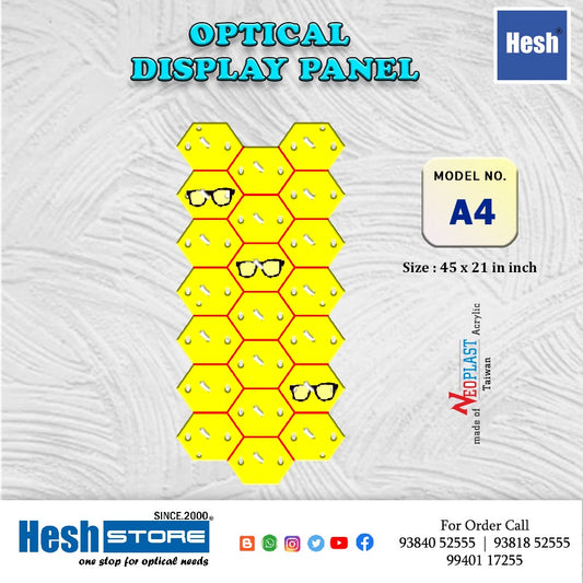 Wall Panel - InRail & InTexture Series Combo - A4