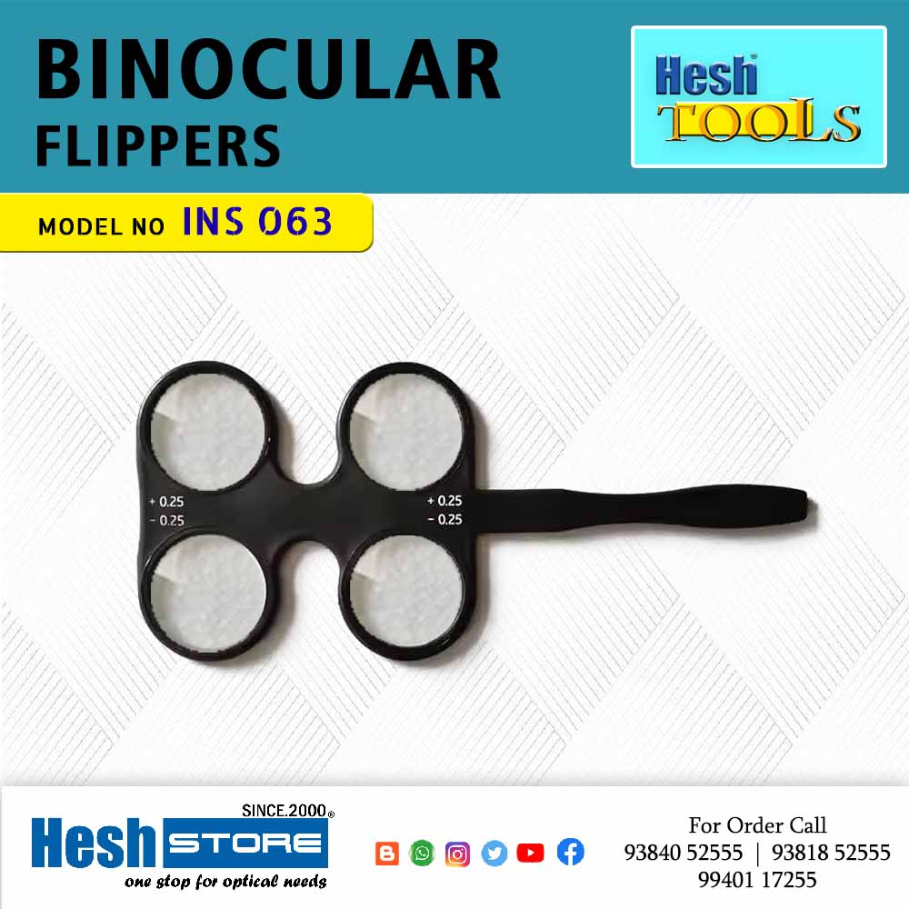 Binocular Flippers - INS 063