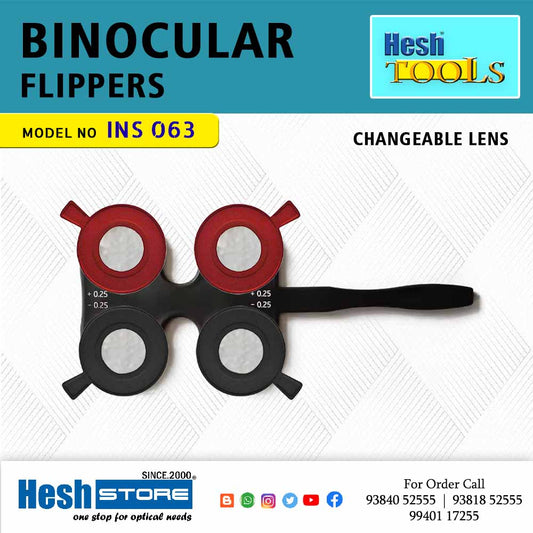 Binocular Flippers - INS 063