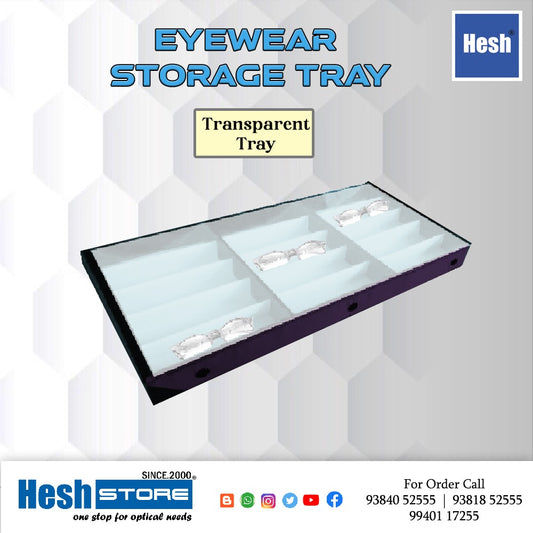Eyewear Storage Box - Tray 005 Transparent