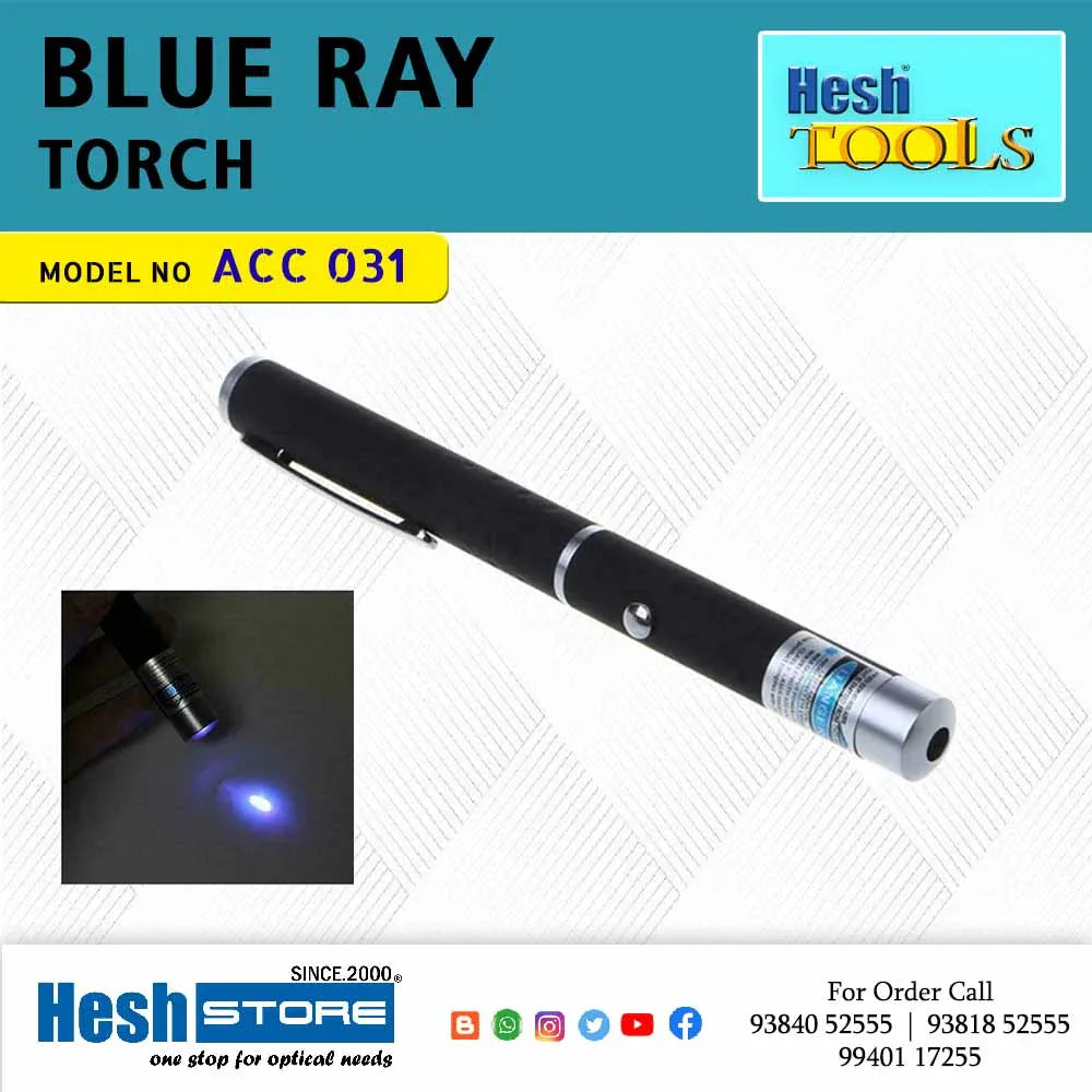 Blue Ray Torch – Heshstore.in