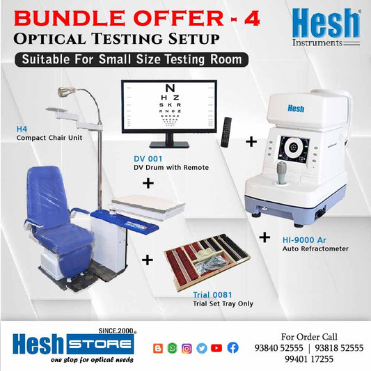 Optical Testing Setup - Bundle 4