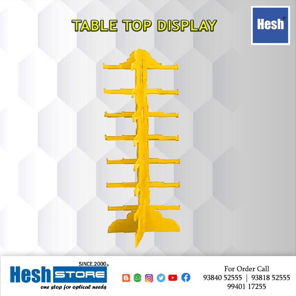 Eyewear Table Top Display Stand