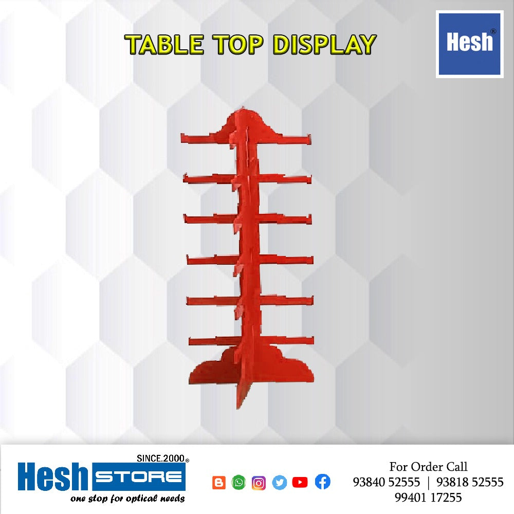 Eyewear Table Top Display Stand