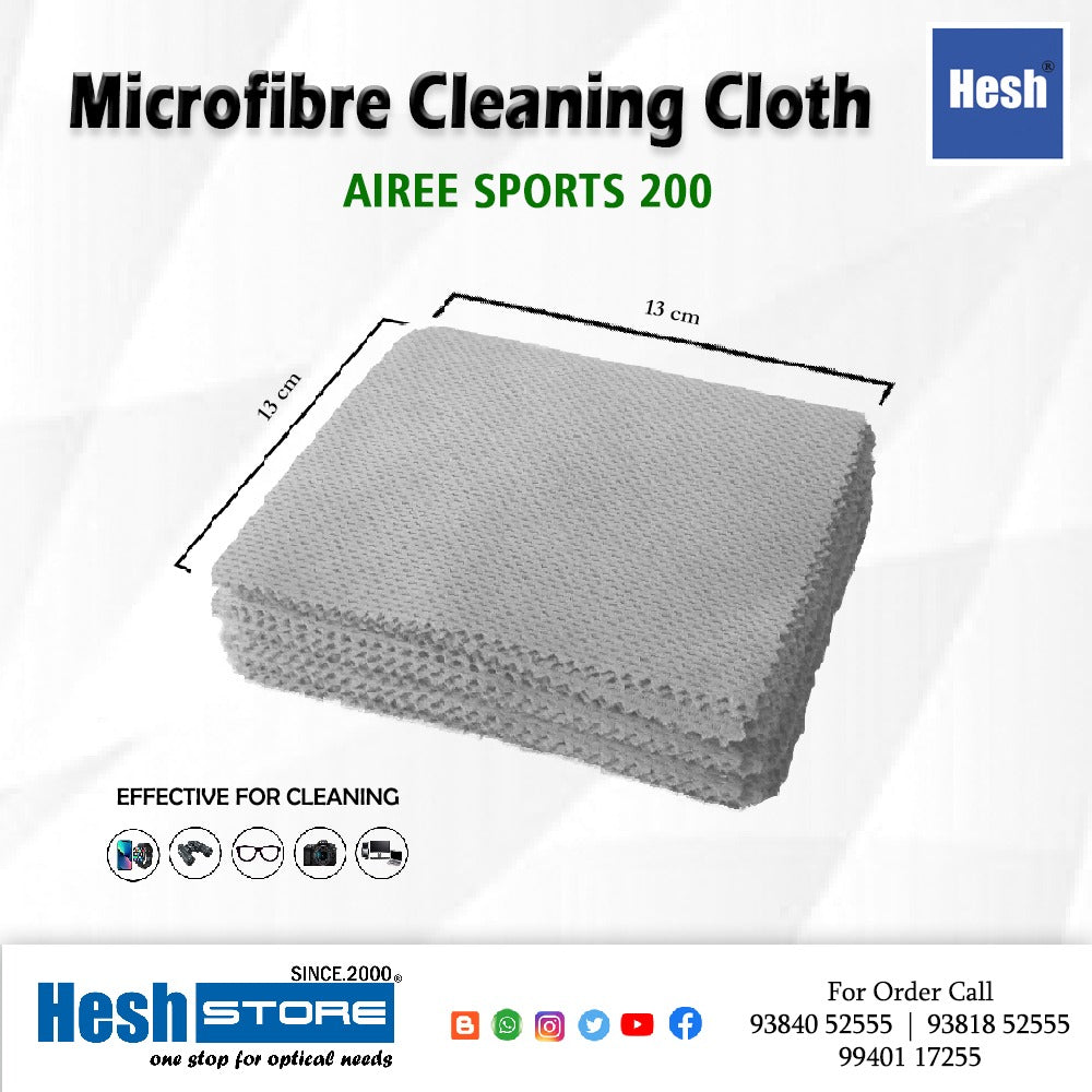 Airee Sports 200 Microfiber Cloth - 200 Gsm