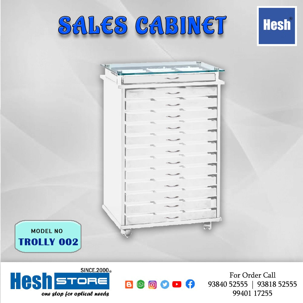 Trolly Storage Cabinet