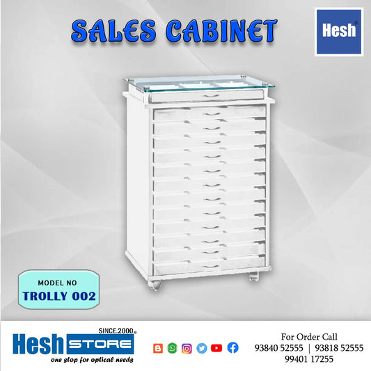Trolly Storage Cabinet